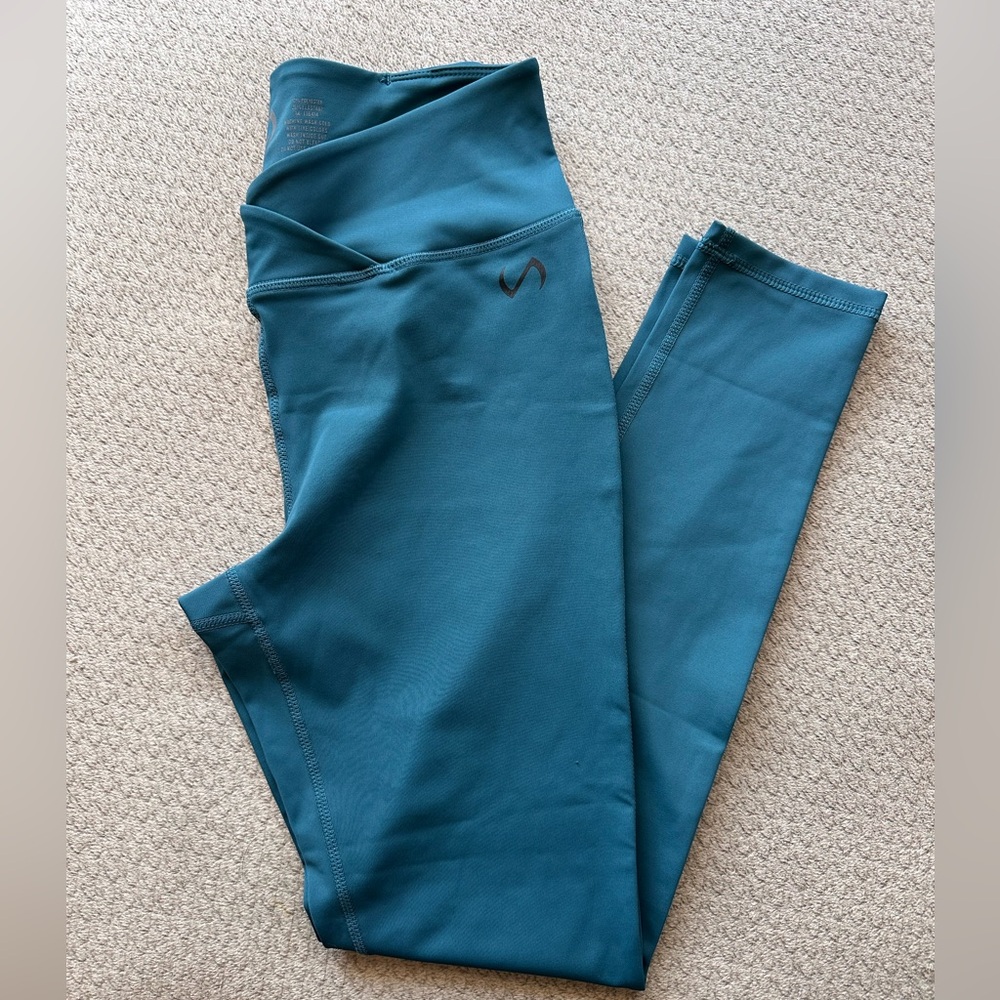 TLF Apparel Cross Waist Leggings